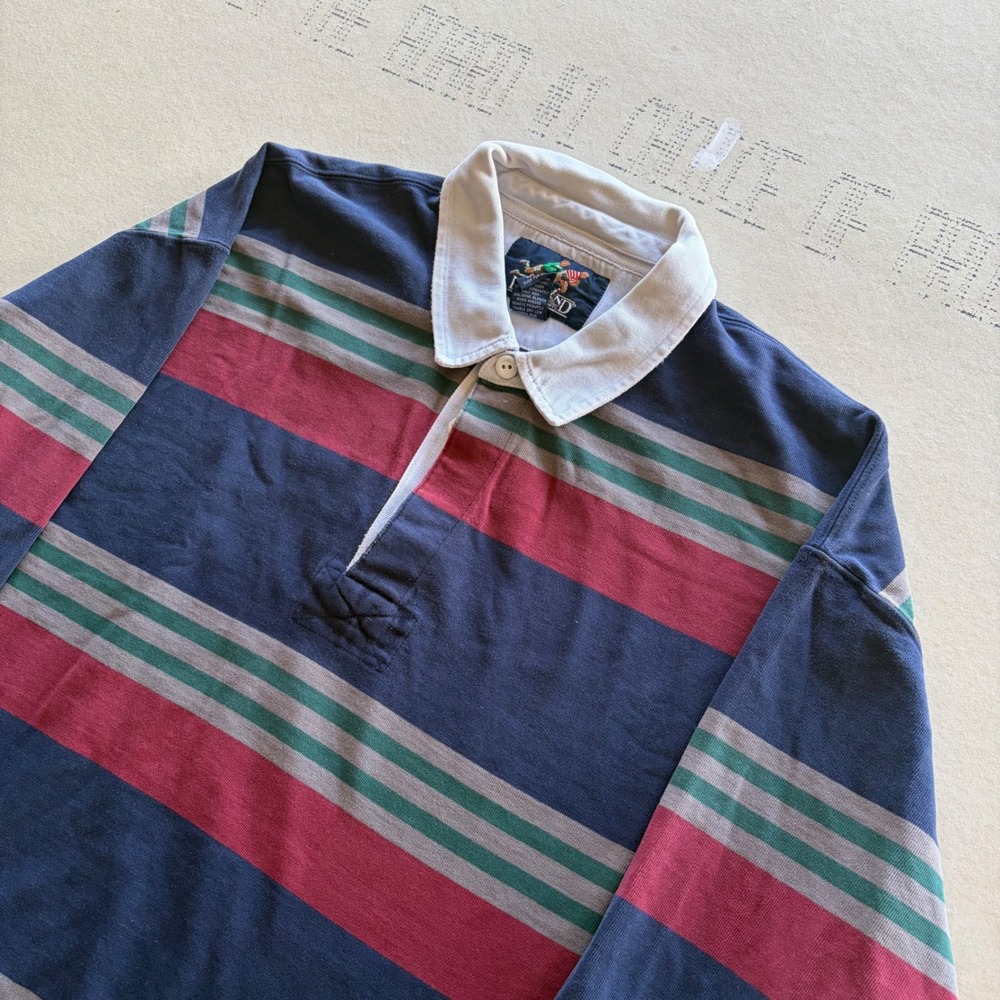 Vintage Lands End Rugby Shirt